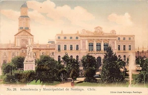 Chile - SANTIAGO - Intendencia y Municipalidad - Ed. Juan Tamargo 28 - Picture 1 of 2