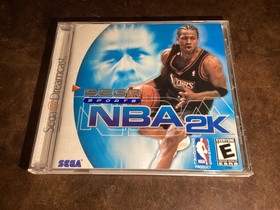 NBA 2K Sega Sports For Sega DreamCast Complete in Case