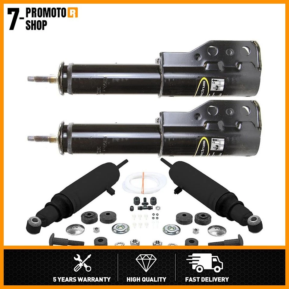 Amortiguador delantero trasero y puntales de suspensión para Chevrolet Camaro 1982-1992 Foto 1 de 4