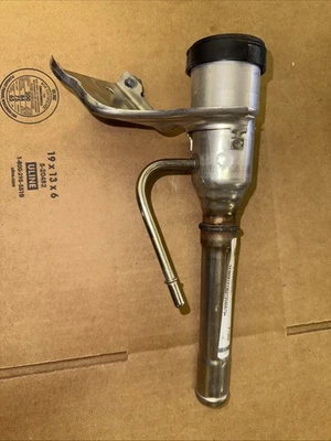 2020-2023 Chevy Silverado GMC Sierra 2500 3500 Fuel Neck Gas Gm 85607502 - Image 1 of 2