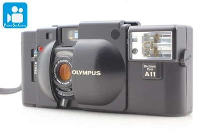 [Casi COMO NUEVA] Cámara compacta Olympus XA negra con A11 de JAPÓN Foto 1 de 4