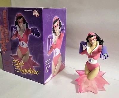 Cómics de DC Star Sapphire Bust DC Direct Women of the DC Universe 0340/3000 Foto 1 de 4