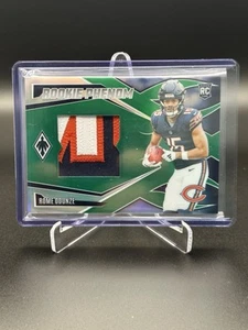 ROME ODUNZE 2024 PANINI PHOENIX ROOKIE PHENOM JERSEYS GREEN #RPJ-ROE RC 03/25 - Picture 1 of 4
