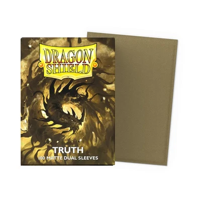 Dragon Shield: Truth - Matte Dual Sleeves - Standard Size - Bild 1 von 2
