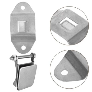 1 Set abnehmbare Scheinwerfer Clip Halterung für - Hard Hat Scheinwerfer - Bild 1 von 12