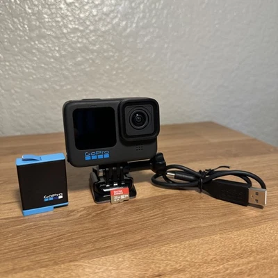 GoPro HERO 11 Black 4K Action Camera Bundle - Fast  Shipping - Image 1 of 4