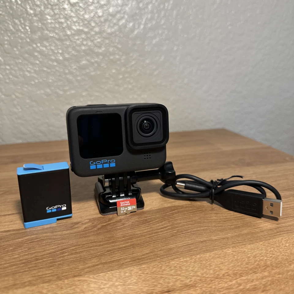 GoPro HERO 11 Black 4K Action Camera Bundle - Fast  Shipping - Image 1 of 4