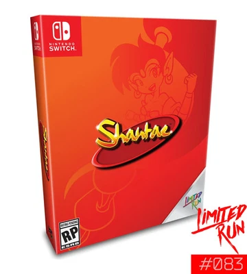 Shantae Collector's Edition (Nintendo Switch 2021) Limited Run Games LRG #83 NEW - Image 1 of 3