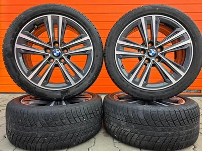 Orig. BMW 1er F40 2er F44 17 Zoll Winterräder 548 Felgen DOT19 Winterreifen - Bild 1 von 4