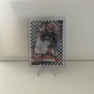 2024 Panini Prizm Football Black & White Checkerboard #66 Amari Cooper Browns SP - Picture 1 of 2