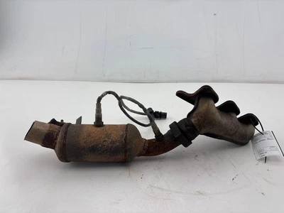 Colector de escape lateral derecho Mercedes-Benz W212 E350 2010-2012 OEM Foto 1 de 4