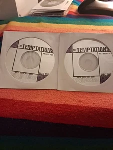 Anthology (The Best of the Temptations) by Temptations (CD, 1995) CDs ONLY  - Picture 1 of 1