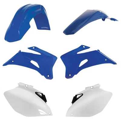 Acerbis Replica Plastic Kit Original 06 For Yamaha YZ250F 2006-2009 - Image 1 of 2