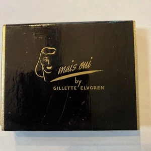 Jeux Cartes "Mais Oui" Vintage Mature Decks Playing Card Gillette Elvgren Erotic - Picture 1 of 7