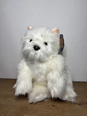 Bear Factory Westie Dog Soft Toy plush tags - Image 1 of 4