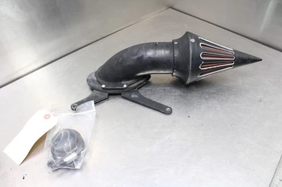 04-07 SHADOW AERO 750 VT750 RAM AIR INTAKE TUBE DUCT SPIKE FILTER CLEANER CONE Foto 1 de 4