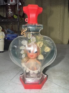 Vintage Mattel Liddle Kiddle Kologne Doll Cologne Perfume Bottle - Picture 1 of 4