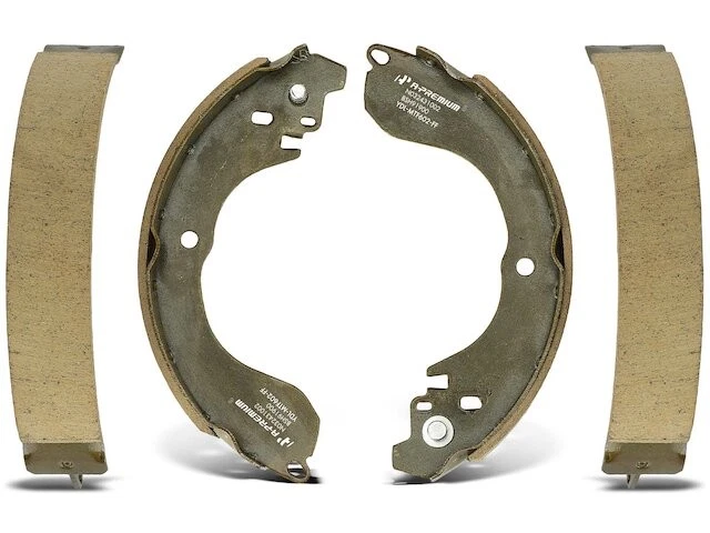 Rear Brake Shoe Set For 2007-2012 Nissan Versa 1.8L 4 Cyl 2010 2009 2008 VM621NS - Imagem 1 de 1