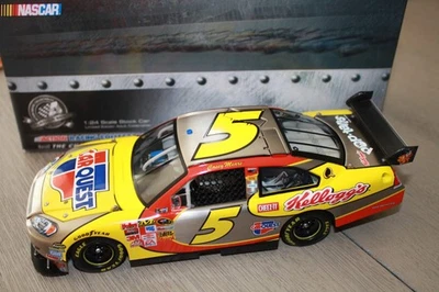 CASEY MEARS #5 2008 CHEVY CARQUEST Hendrick cepillo para cuna metal fundido a presión 1 de 120 nuevo en caja Foto 1 de 3