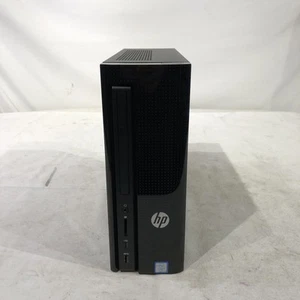 HP SLIMLINE 270-P014 DT Intel core I7-7700T 2.9 GHz 16 GB ram 256 GB SSD/Win 11 - Afbeelding 1 van 4