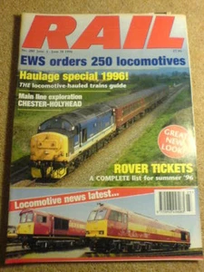 RAIL - HAULAGE SPECIAL - 5 June 1996 # 280 - Bild 1 von 1