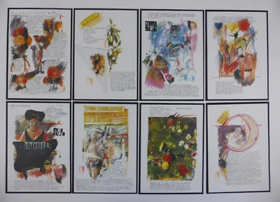 Michael Auth Mappenwerk Rezepte Dolci Prima Opera signiert 12 Blätter (01) - Bild 1 von 4