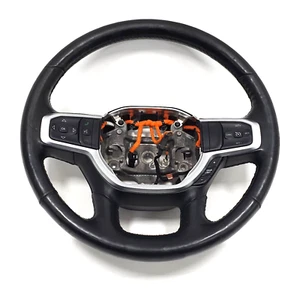 2019 2020 2021 2022 2023 RAM 1500 2500 STEERING WHEEL OEM LEATHER 5YK682X7AF - Bild 1 von 11