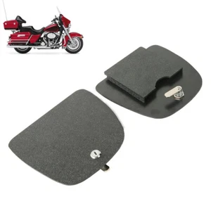 Lower Fairing Locking Glovebox Doors Motor Fits For Harley Electra Glide 05-13 - Picture 1 of 14