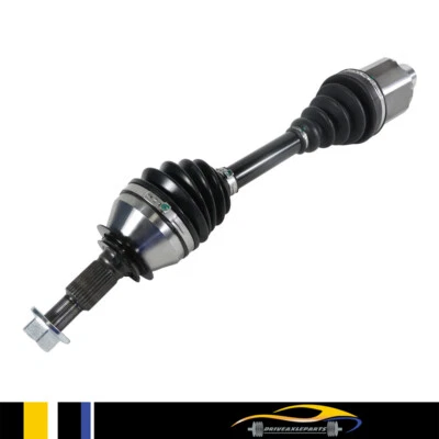 1x Front Right CV Axle Shaft for Chevrolet Malibu 2.0L 16-20 Buick LaCrosse 3.6L - Image 1 of 4