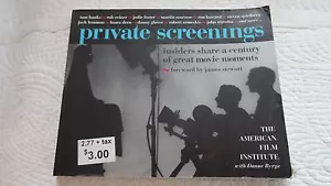 PRIVATE SCREENINGS Insiders Share a Century of Great Movie Moments American Film - Bild 1 von 4