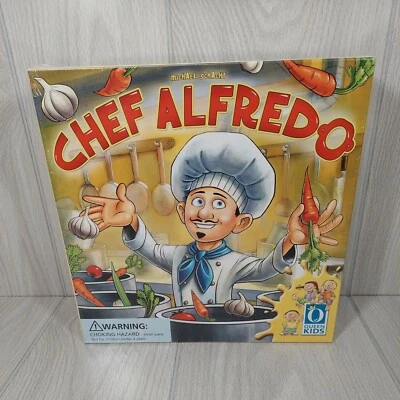 Chef Alfredo Juego de Mesa Michael Schact Queen Juegos Niños * Sellado * 2015 Fuera de Stock Foto 1 de 4