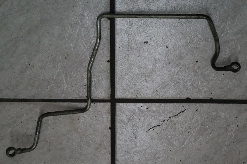 Smart Fortwo 450 Turbo Turbolader ÖL Turboleitung Ölleitung Kühlrohr - Bild 1 von 1