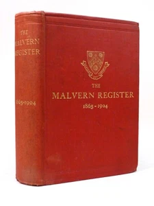 ALEISTER CROWLEY recorded in The Malvern College Register 1865-1904 HB 2nd 1905 - Picture 1 of 7