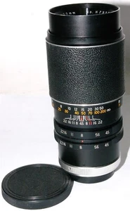 Hanimex Tele-Lens 200mm 4.5 W/Manual Preset W/Front and Rear Caps - Picture 1 of 6