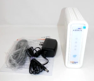 ARRIS Surfboard SB6190 Cable Modem - 32x8 1.4 Gbps DOCSIS 3.0 Gigabit Port White - Picture 1 of 11