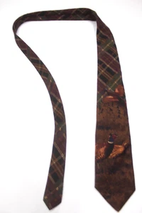 1266 ) POLO RALPH LAUREN MEN'S TIE 100% WOOL MADE IN USA - Picture 1 of 3