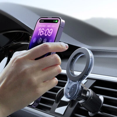 For Samsung Galaxy S24/S23/S22+ Z Fold Flip 5/4 Magnetic Car Phone Holder Mount - Image 1 of 4