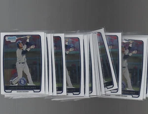 (54) COUNT LOT JONATHAN GALVEZ 2012 BOWMAN CHROME  PROSPECTS #BCP69  FREE SHIP - Picture 1 of 1
