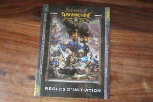 WARMACHINE  - REGLES D'INITIATION   - Picture 1 of 2
