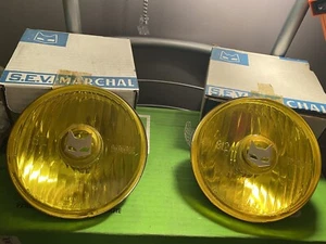 HEADLIGNHT SEV MARCHAL 812 Phare Spotlight Foglight Marchal 812 Old Cars Rallye - Imagen 1 de 6