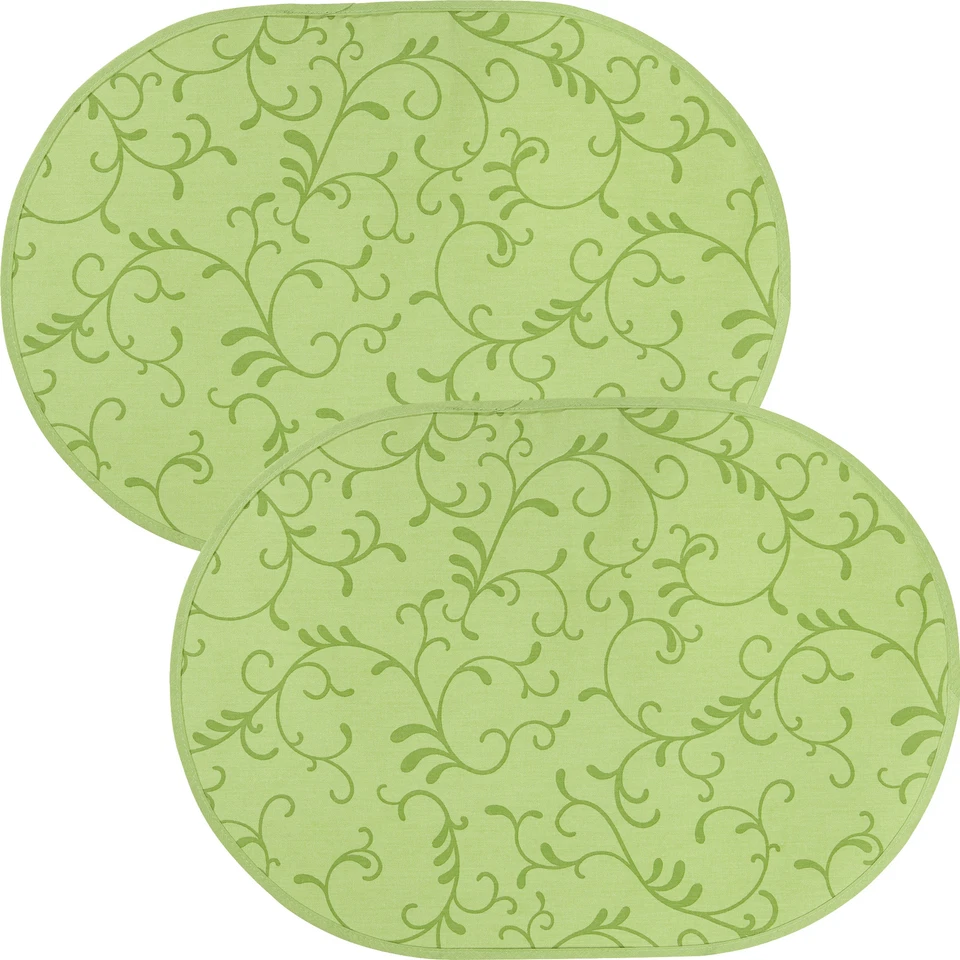 Erwin Müller Tischset "Essen" 2er-Pack abwaschbar - Bild 1 von 1