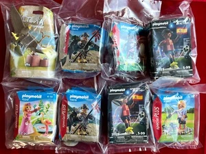 Playmobil Lotto 8pz (71059-70247-70878x2-71129x2-70883-70875)(CONF. DANNEGGIATA) - Imagen 1 de 1
