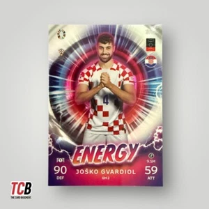 Topps Euro 2024 Match Attax - Josko Gvardiol Energy GM 2 - Imagen 1 de 1