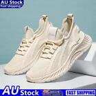 Running Shoes Fashion Hiking Shoes For Women For Gym Travel Work (38 Beige)