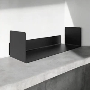 UNITURE Wandregal schwarz Moderne Regal - Bild 1 von 1