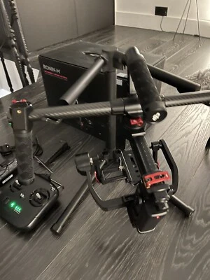 DJI Ronin-M Stabilizing Mount Kit With Original Box - Black - Image 1 of 4