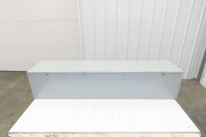 Hoffman F1010G48 Hinge Cover Wireway Straight Section 10x10x48" Trough - Picture 1 of 11