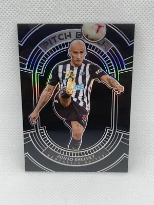 2020 21 Panini Obsidian Soccer Jonjo Shelvey PITCH BLACK INSERT #36/99 - Image 1 of 2