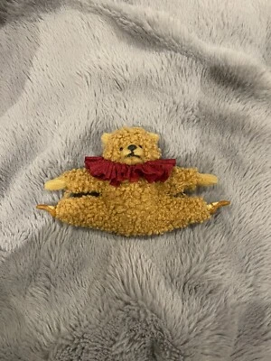 BOSTON BALLET 2022 NUTCRACKER BEAR ORNAMENT - Image 1 of 2