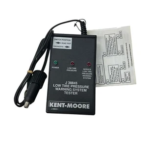 Kent-Moore J-38845 Low Tire Pressure Warning Tester With Diagnostic Chart - Picture 1 of 5